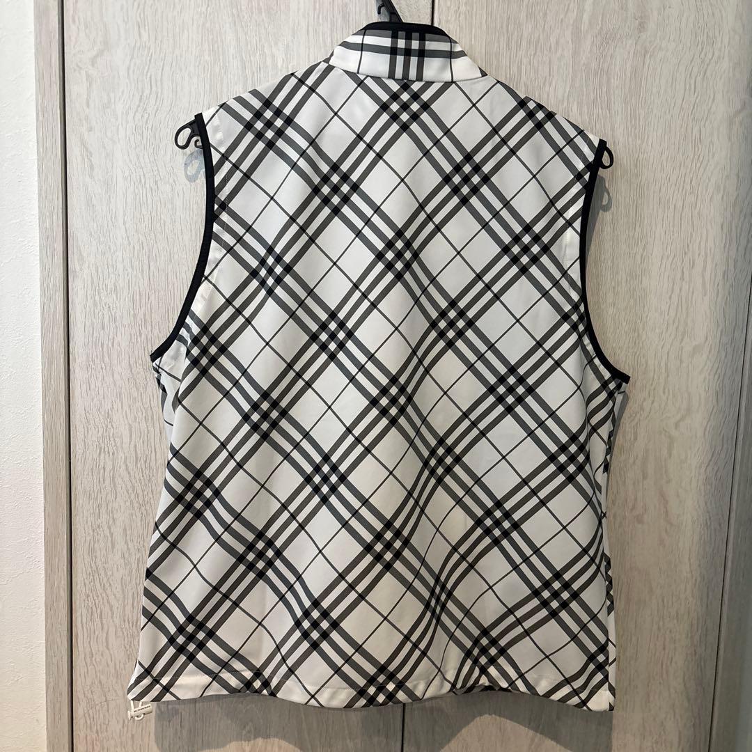 SALE Burberry バーバリー　ゴルフ　ベスト　L