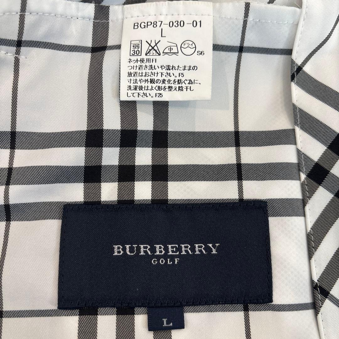 SALE Burberry バーバリー　ゴルフ　ベスト　L