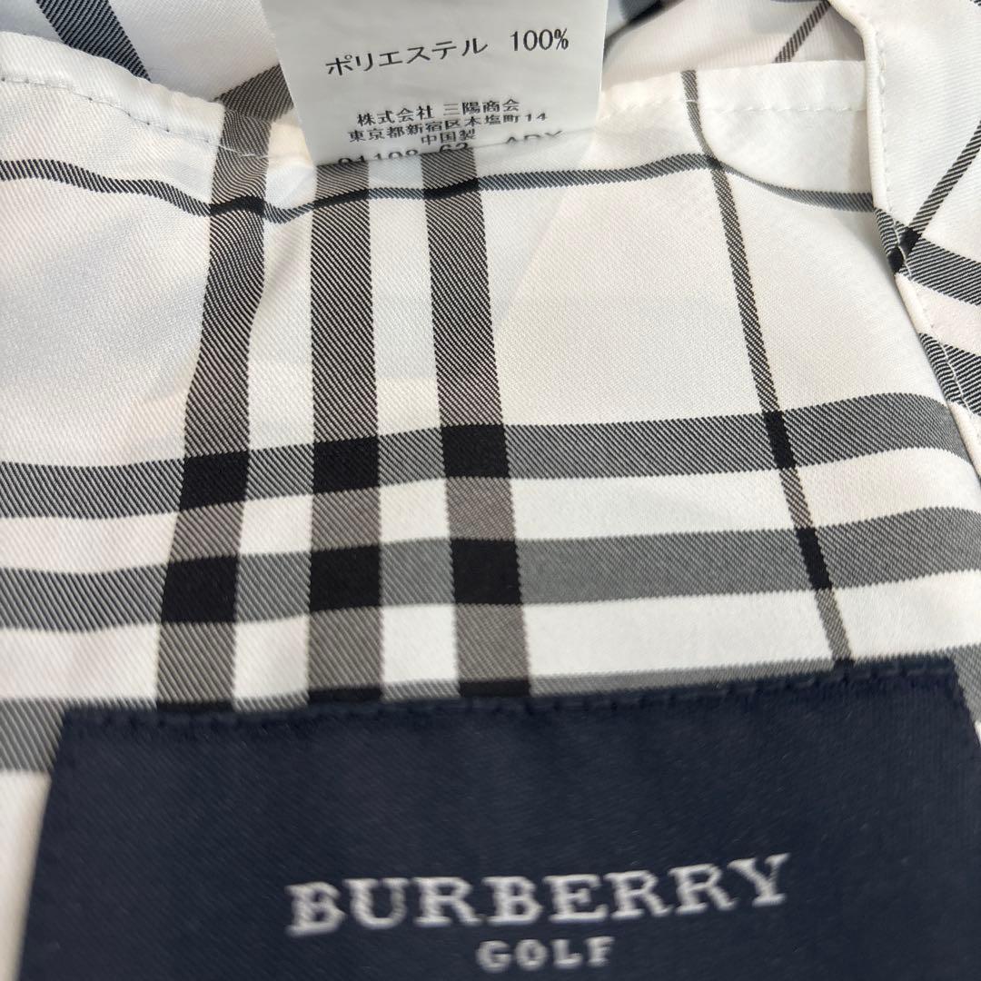 SALE Burberry バーバリー　ゴルフ　ベスト　L