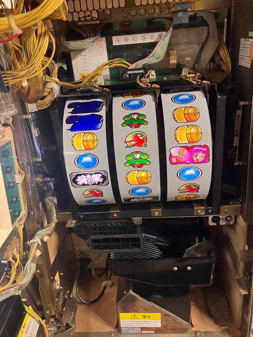 パチスロ実機　吉宗S ラブリーパネル