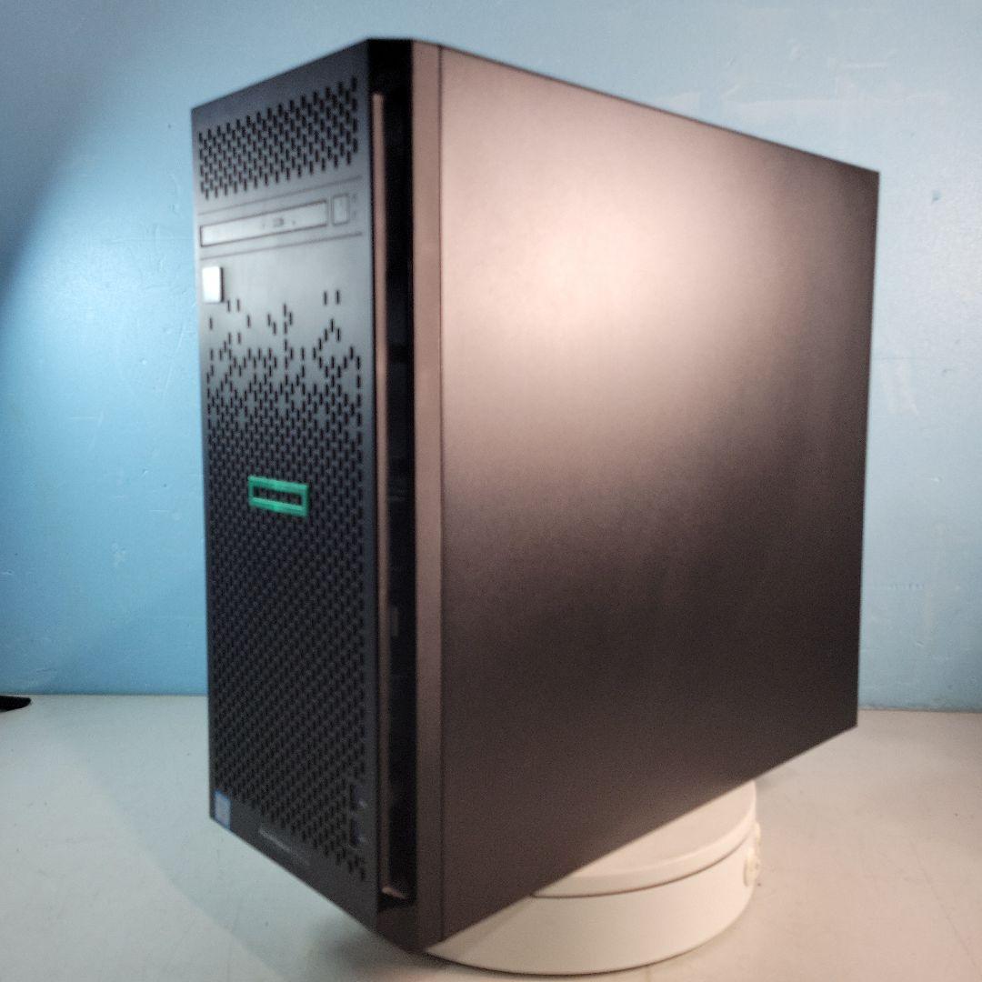 Hp Proliant ML110 Gen9 8TB 中古サーバー