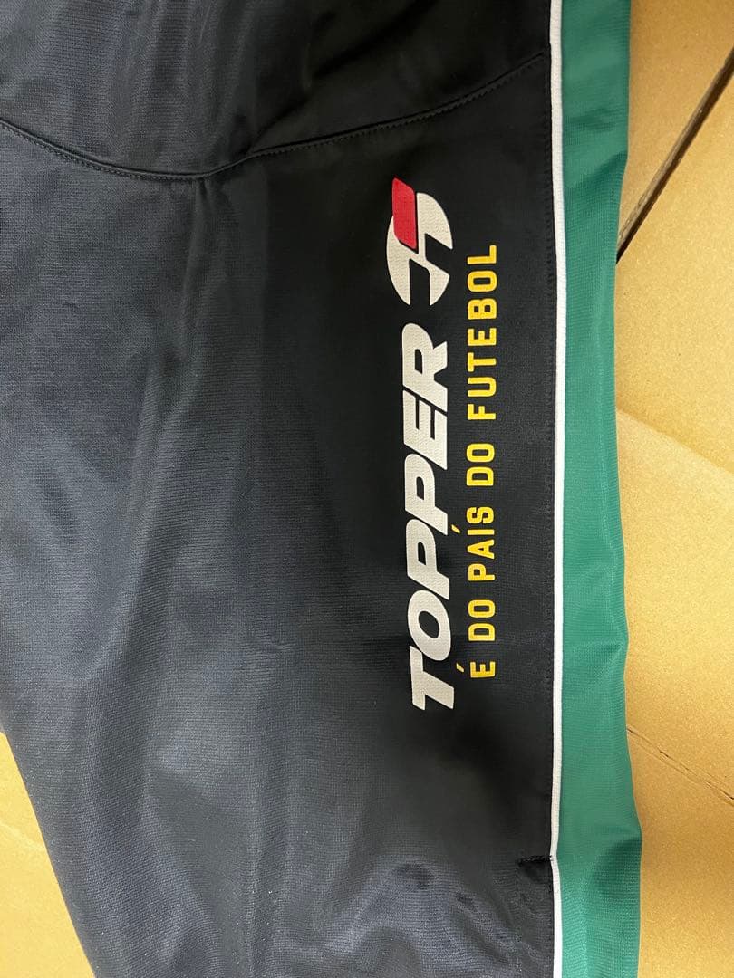 TOPPER セットアップジャージLLサイズ Ｔシャツ付き3点セット　平成レトロ