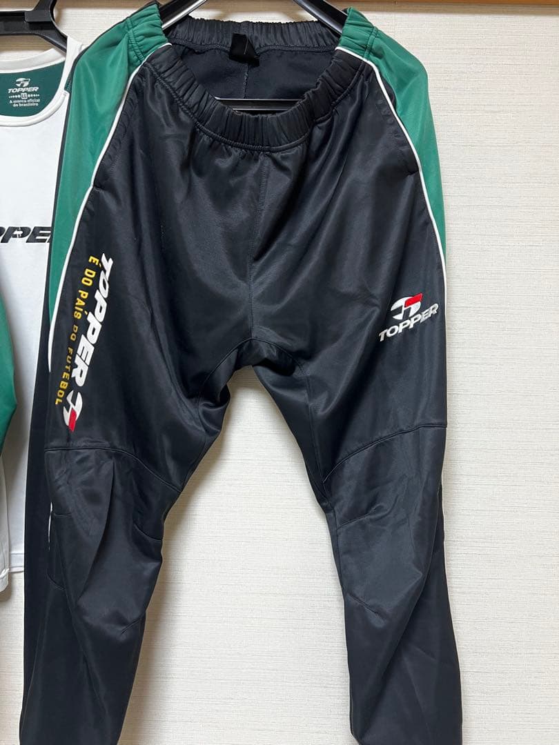 TOPPER セットアップジャージLLサイズ Ｔシャツ付き3点セット　平成レトロ