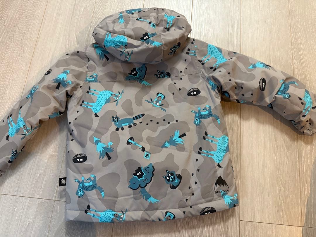 BURTON 子ども用スノーボードウェア 動物柄