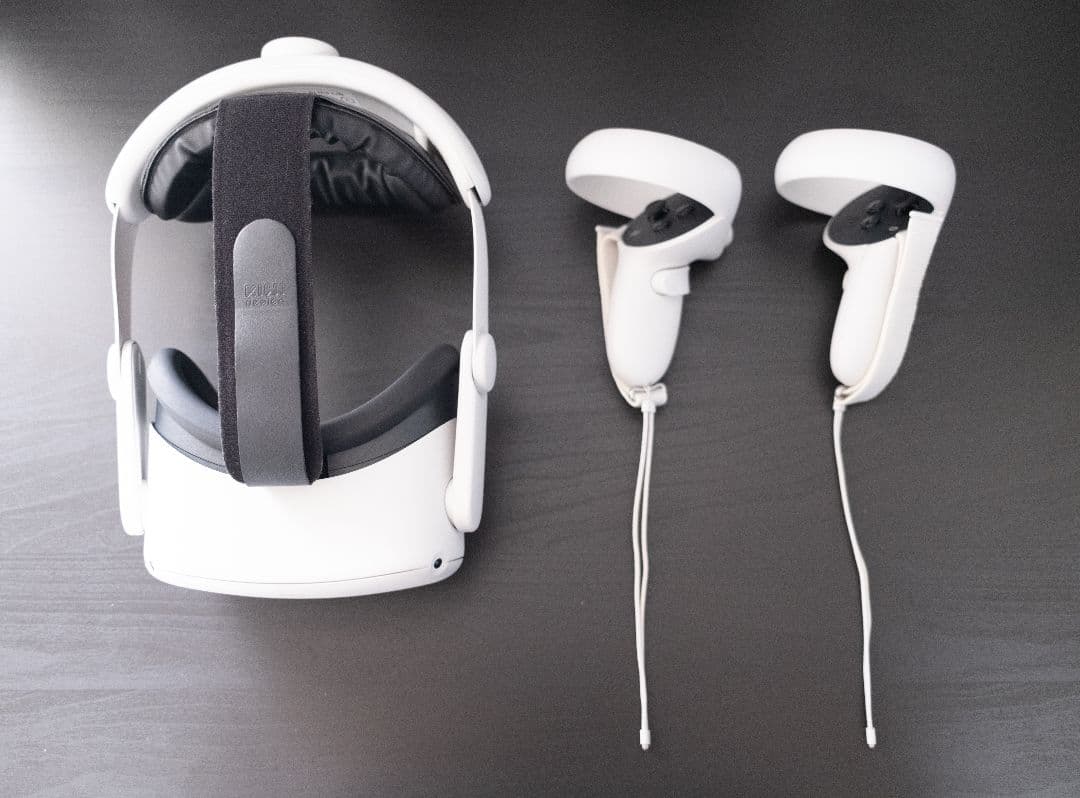 【最終値下げ】 Quest2 届いてすぐ快適プレイセット！