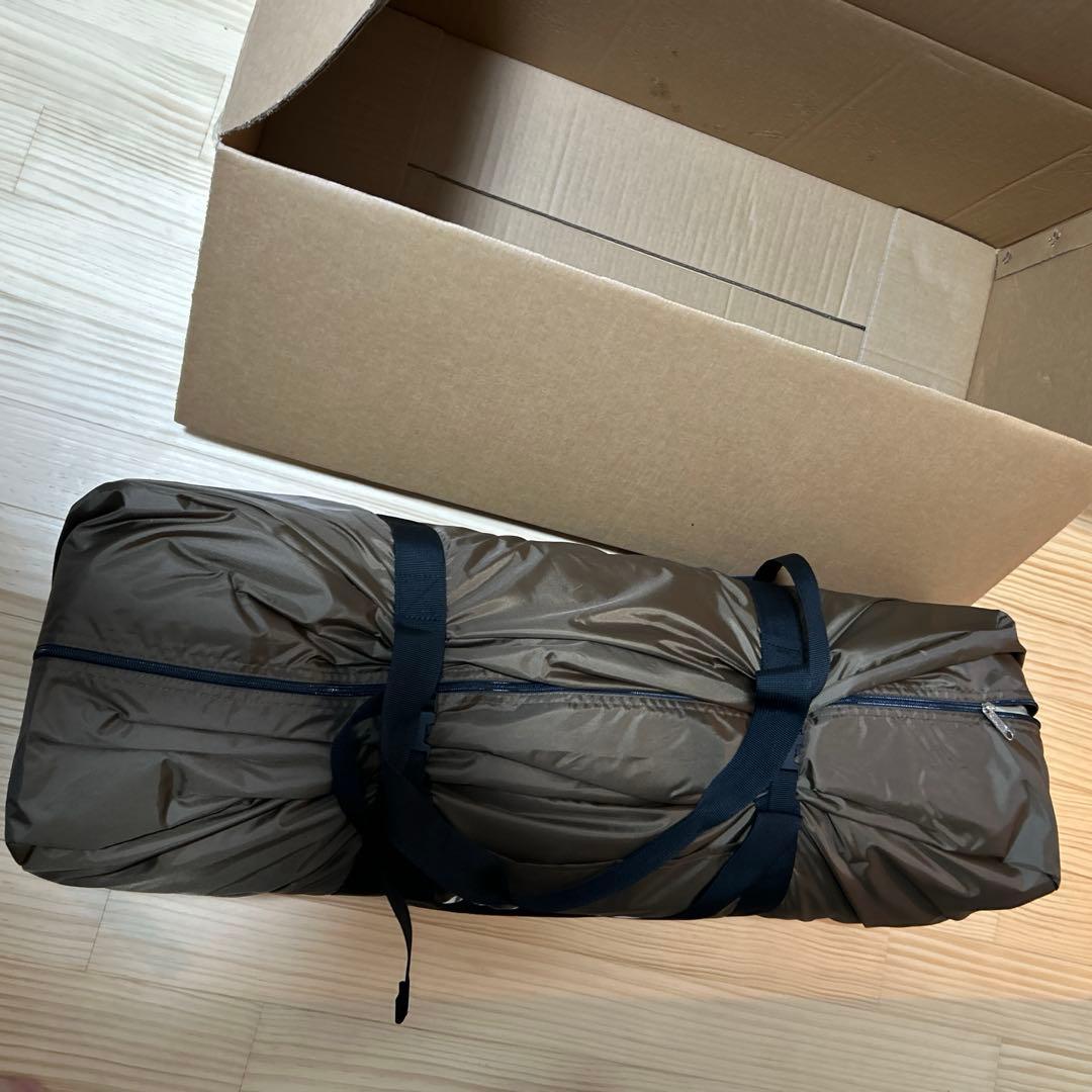 オガワ　グロッケ８ ワンポール ベル型 4人用テント　新品未使用