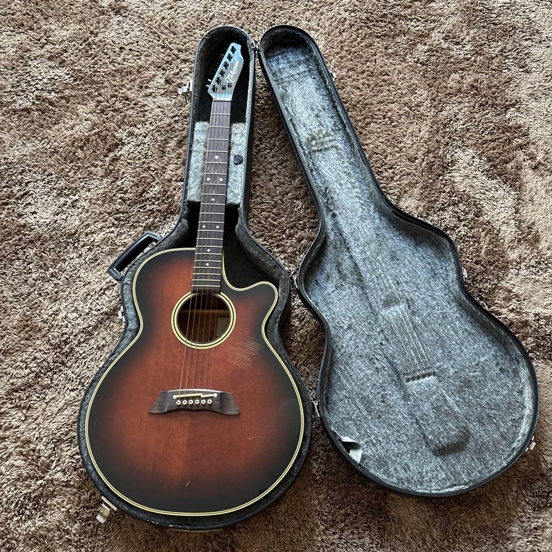 タカミネtakamineアコースティックギター ハードケース付きPT-106-6