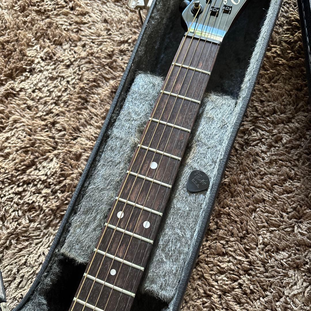 タカミネtakamineアコースティックギター ハードケース付きPT-106-6