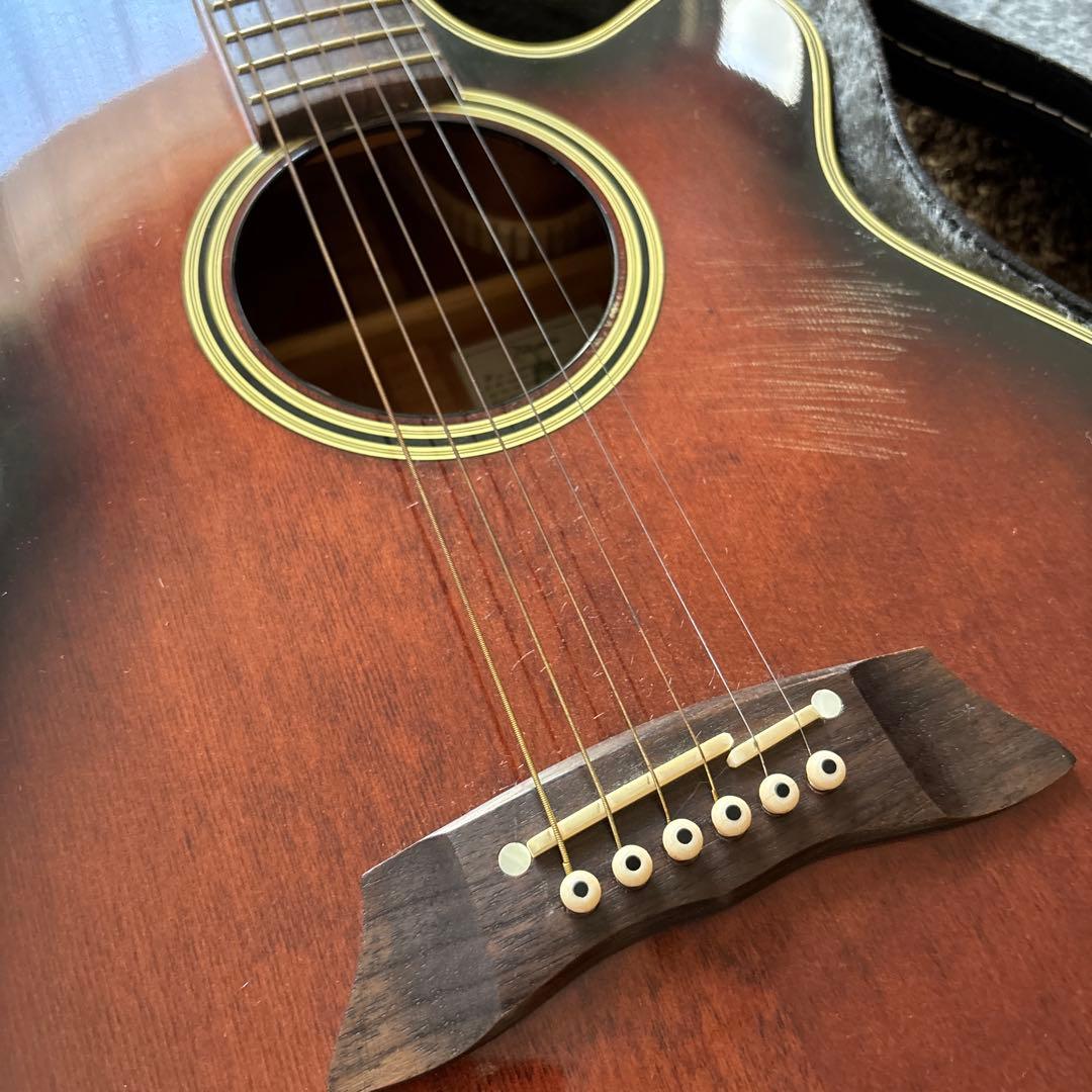 タカミネtakamineアコースティックギター ハードケース付きPT-106-6