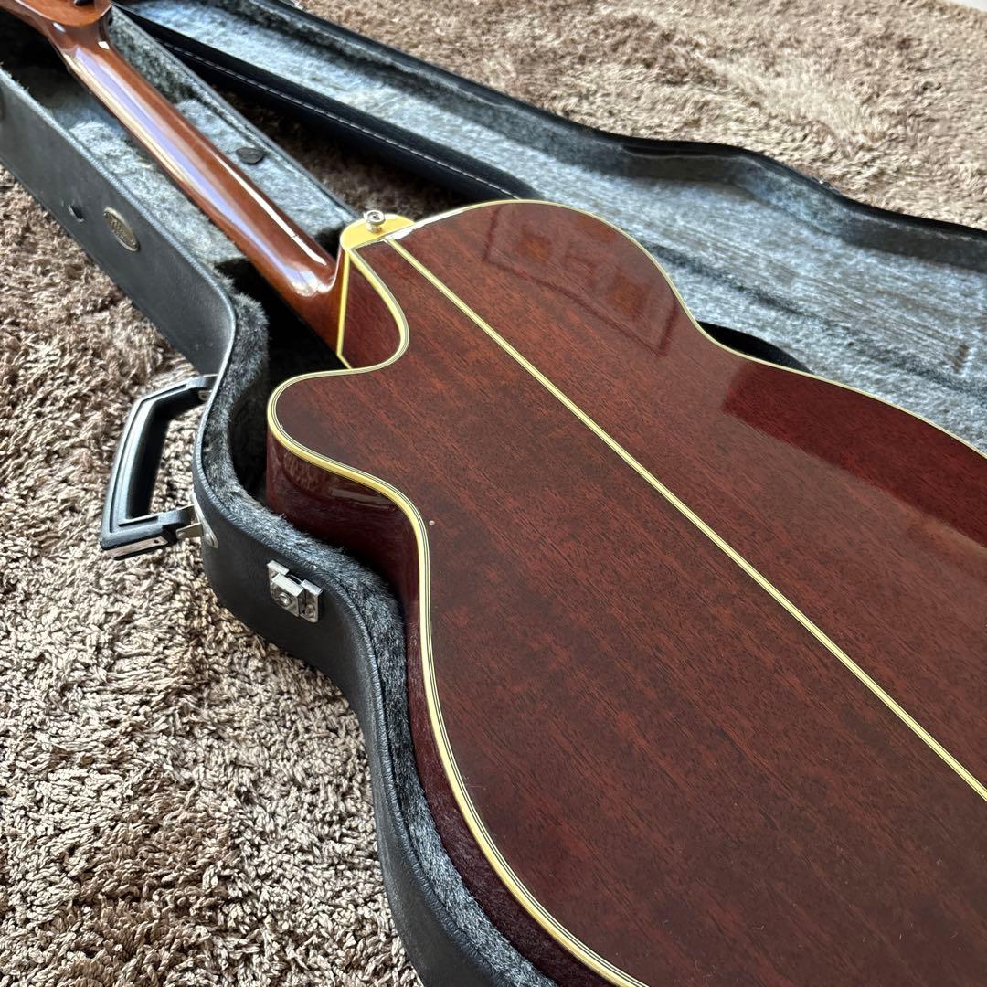 タカミネtakamineアコースティックギター ハードケース付きPT-106-6