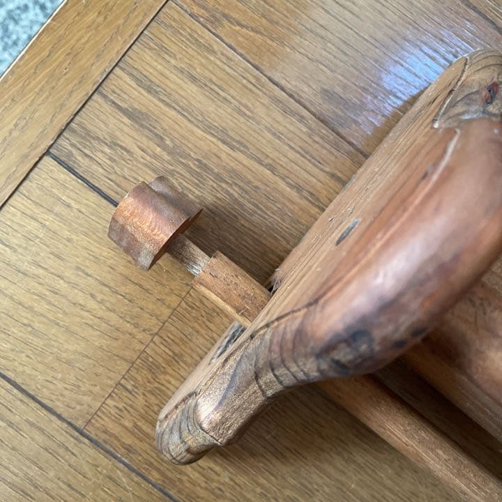 ウッドシェルフ　カーテン付き