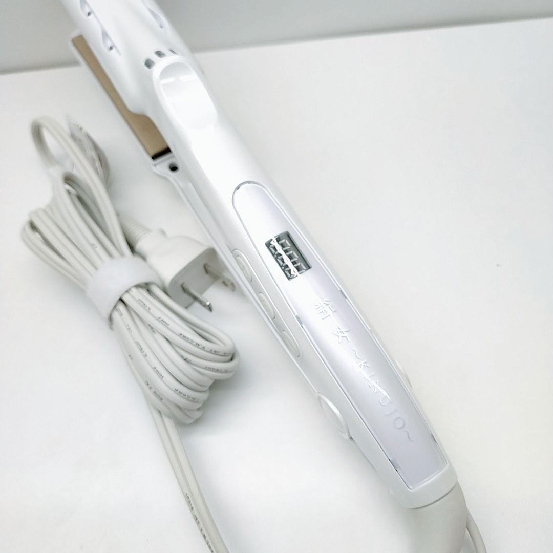 ほぼ未使用✨️最新モデル KINUJO 絹女 ストレート LM225 アイロン