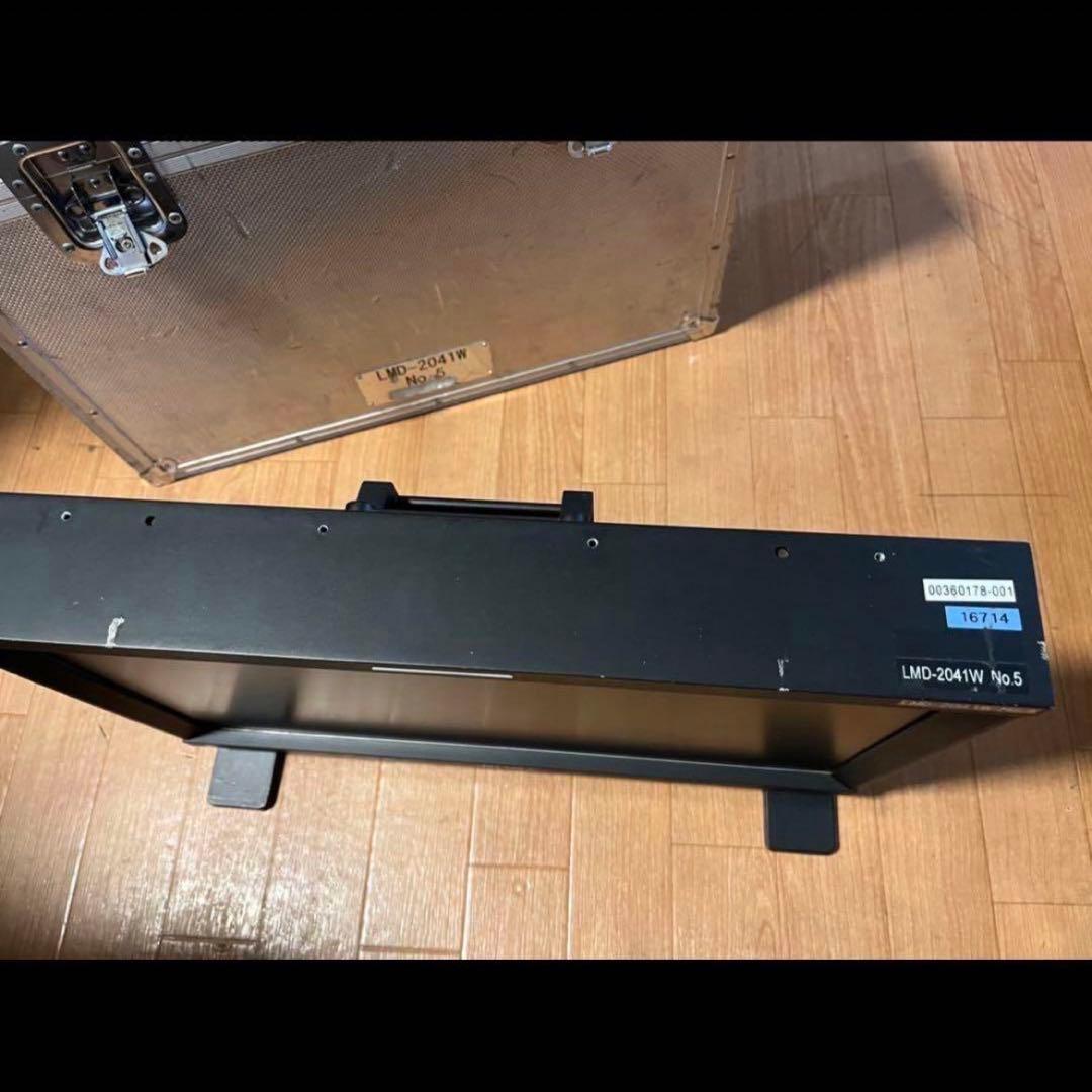 SONY LMD-2041W・放送業務用 20型 マルチフォーマット液晶モニター