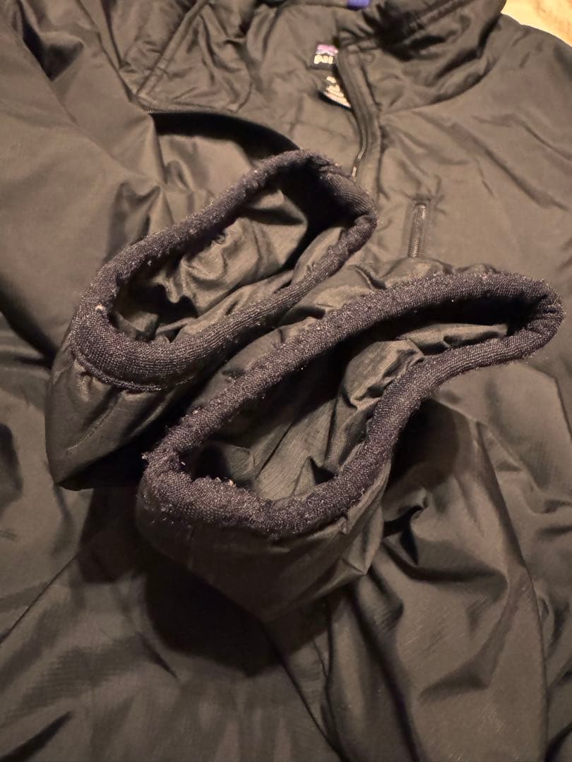 00s patagonia パタゴニア パフボール プルオーバー Lタイ製