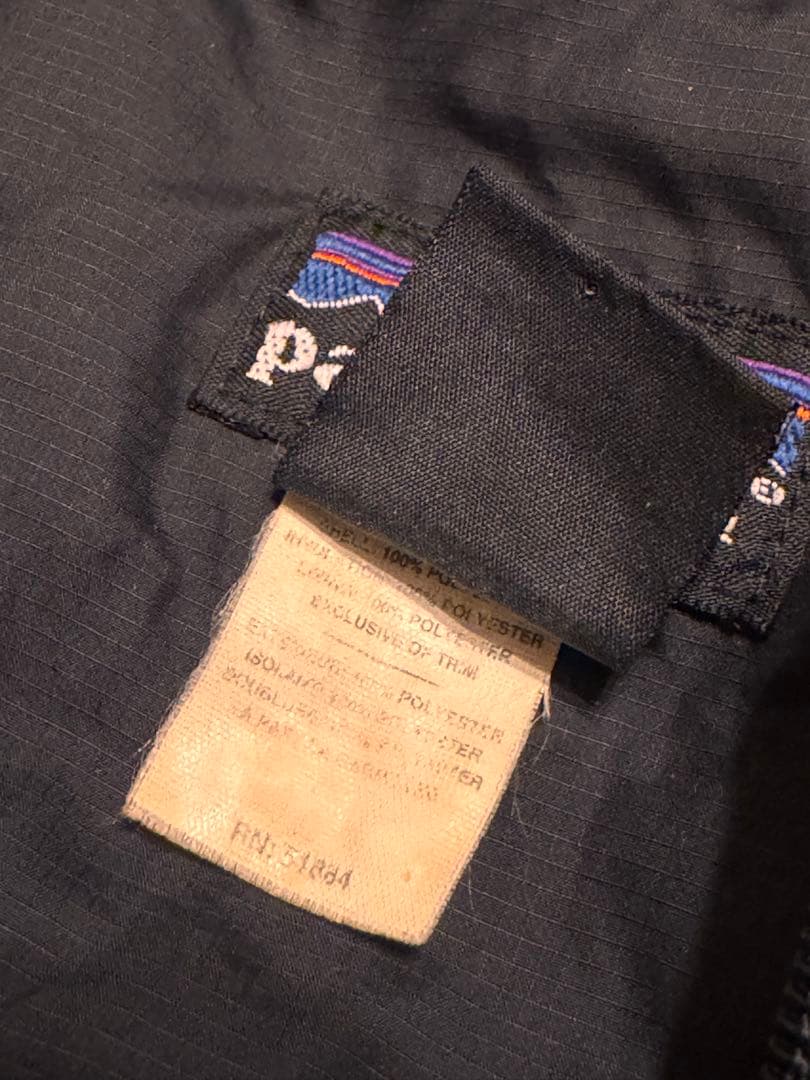 00s patagonia パタゴニア パフボール プルオーバー Lタイ製