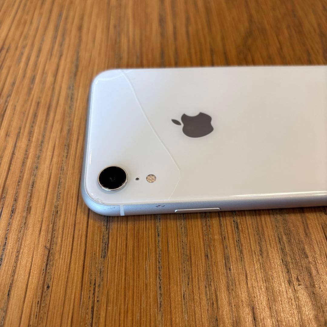 iPhone XR 128GB 白
