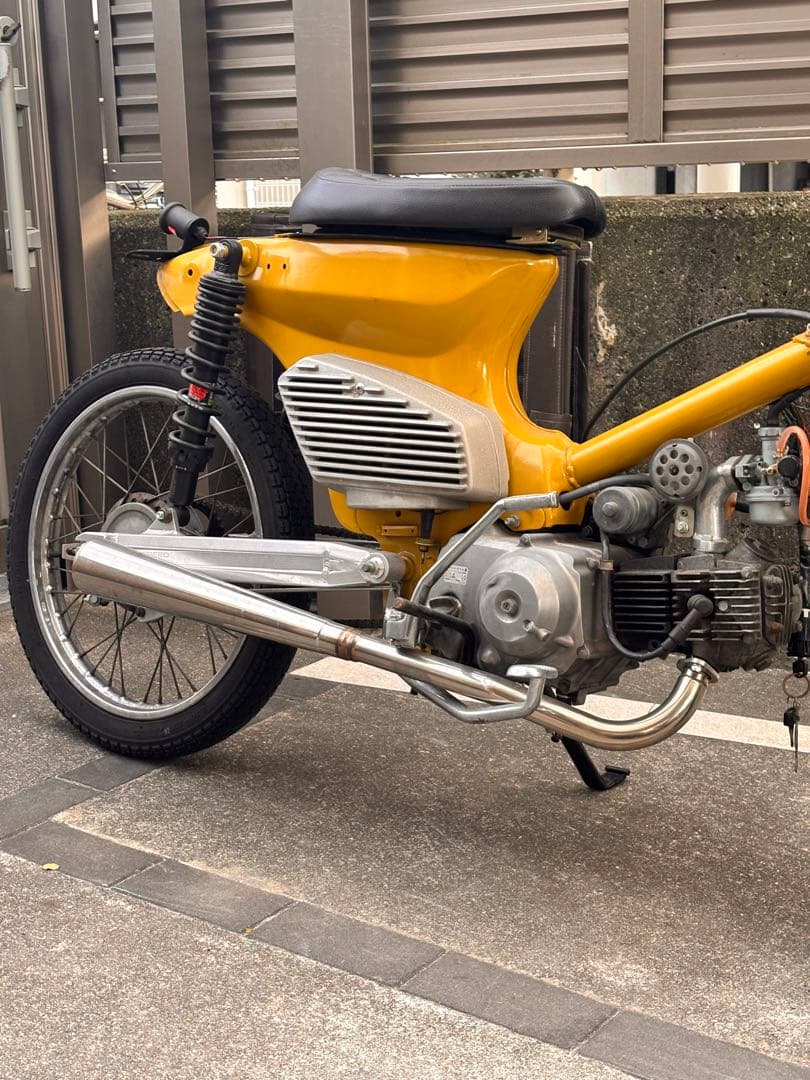 カブ用 SPクラシックマフラー