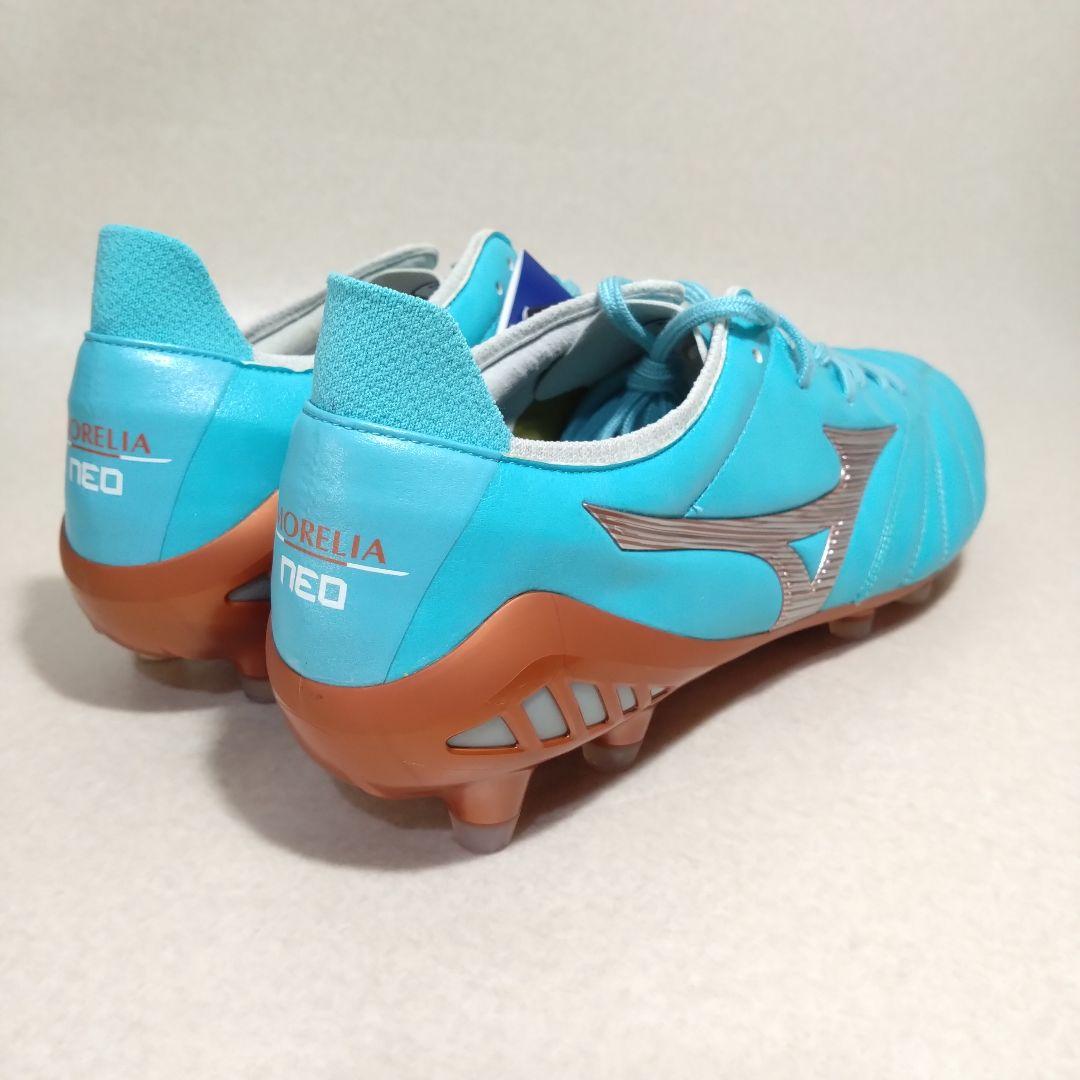 ミズノ モレリア NEO 3 JAPAN 27.0cm AZURE BLUE