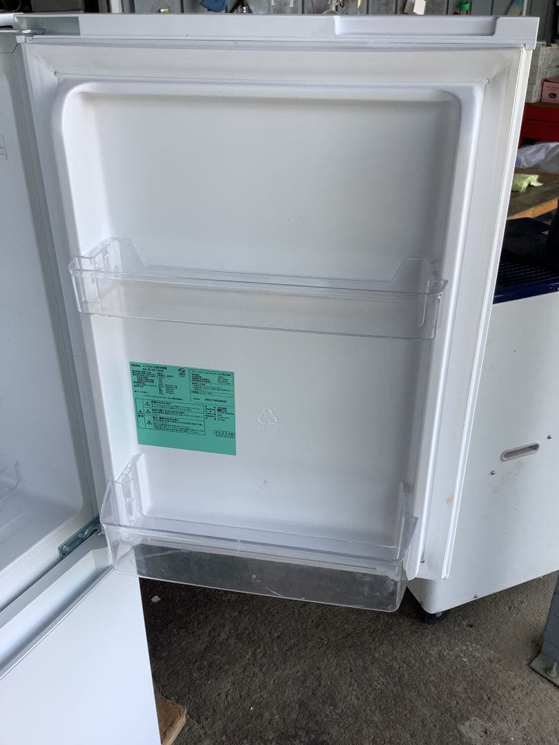【高年式】ハイアール 2ドア冷蔵庫 JR-NF140M 140L 2022年製