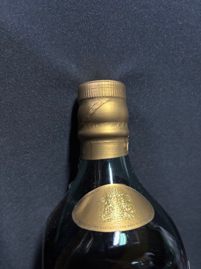 未開栓Jhonnie Walker 箱あり 古酒 ブルーラベル 750ml