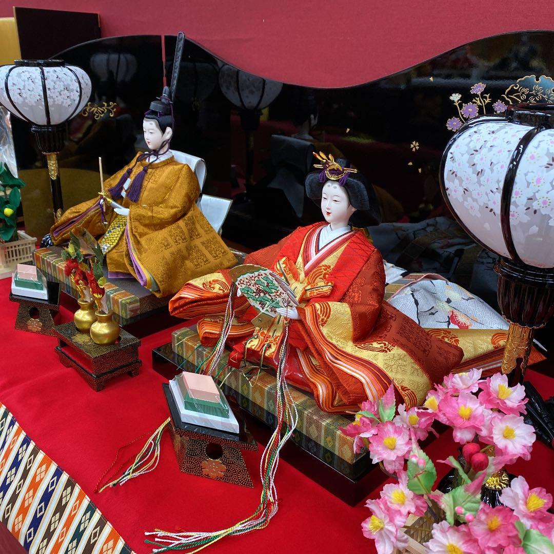 ★雛人形★親王飾り★展示品3-③