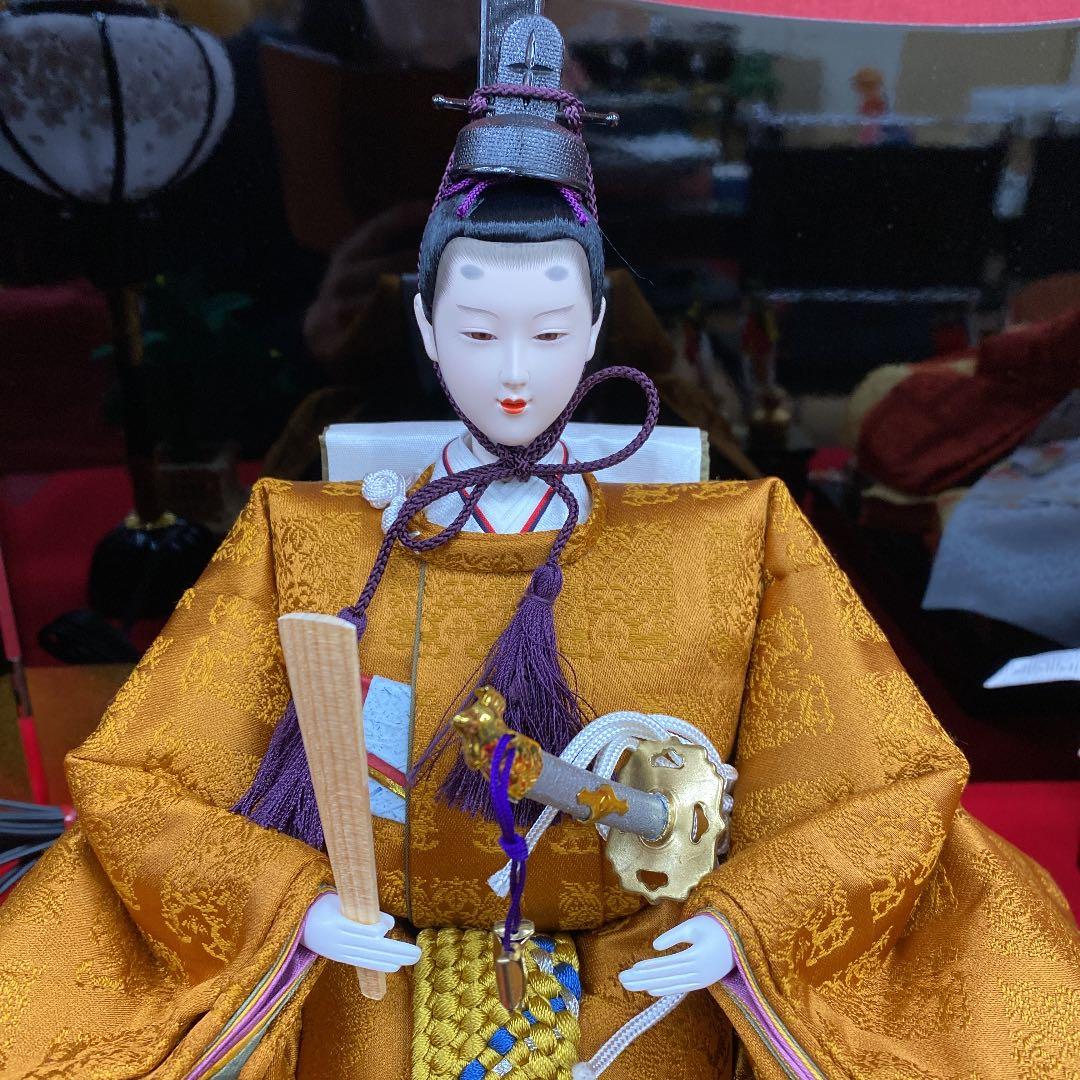 ★雛人形★親王飾り★展示品3-③