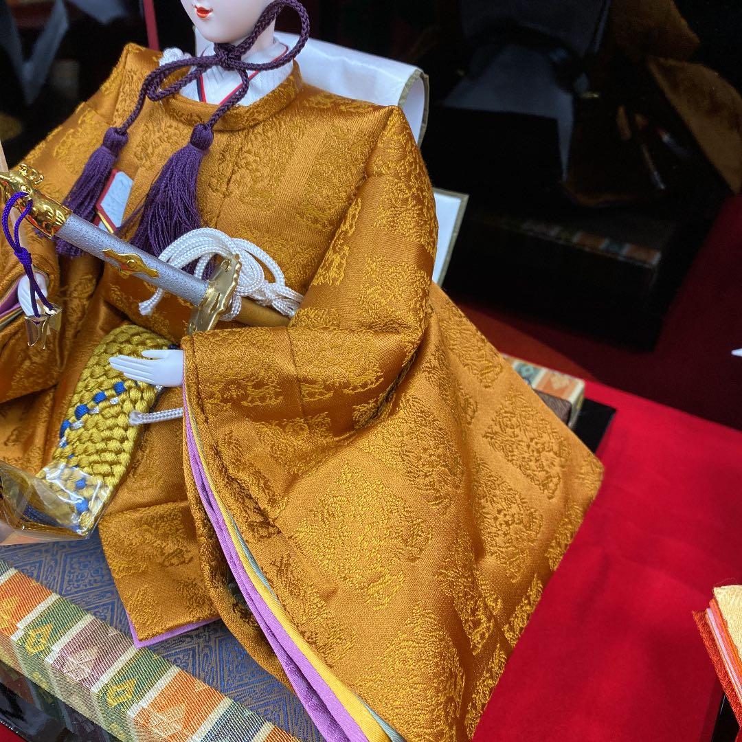 ★雛人形★親王飾り★展示品3-③