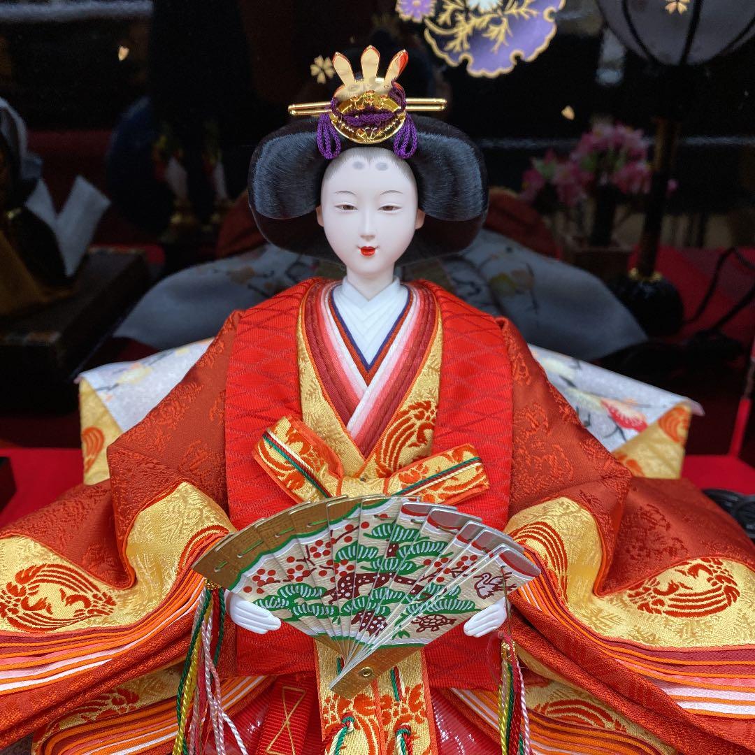 ★雛人形★親王飾り★展示品3-③