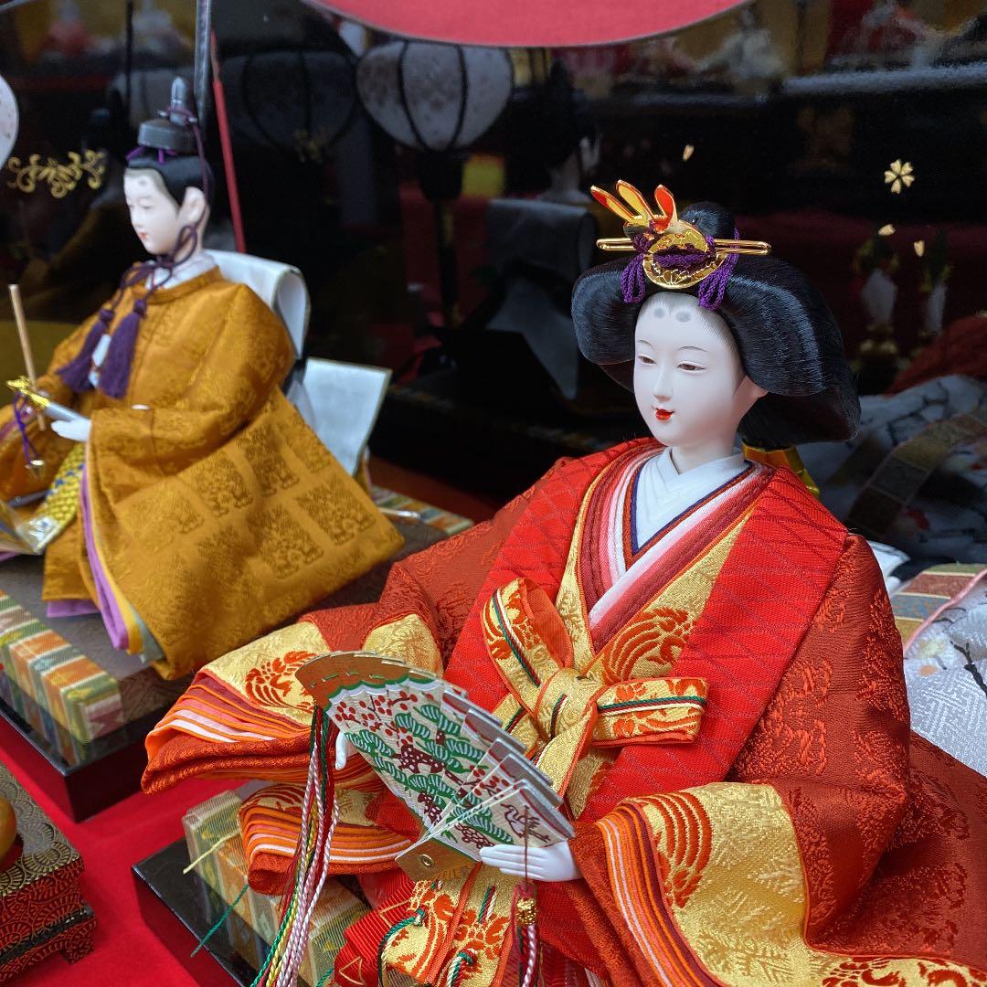 ★雛人形★親王飾り★展示品3-③