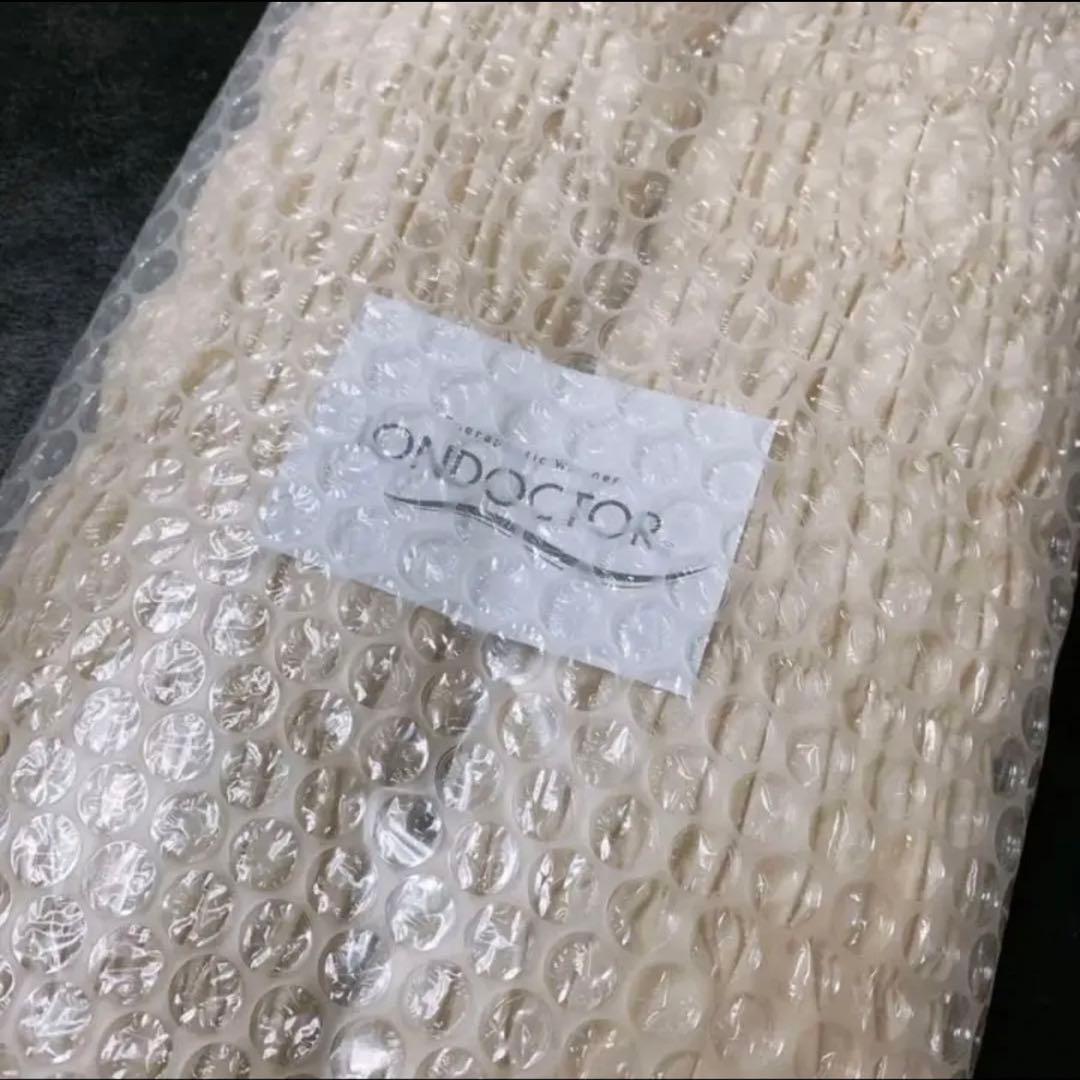 新品★送料無料★イオンドクター レッグウォーマー 2本組★白★クリーム