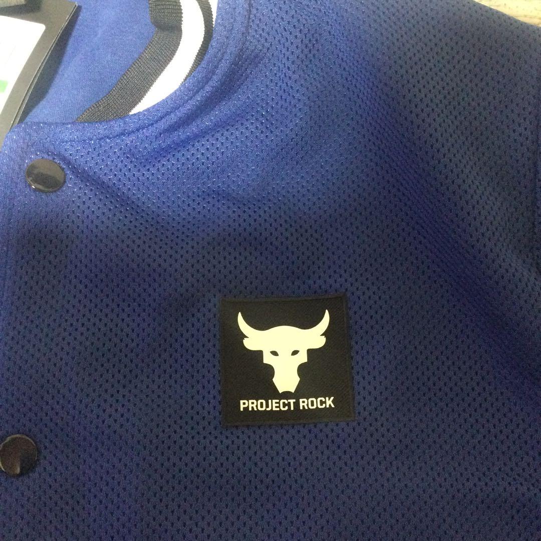 アンダーアーマー　ロック　プロジェクト　ロック　メッシュ ジャケット