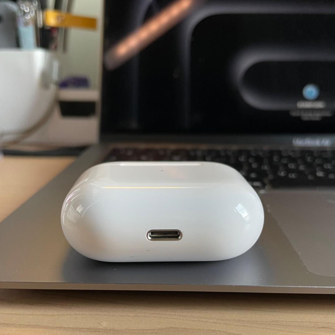 AirPods 第3世代 Lightning ケース 動作良好
