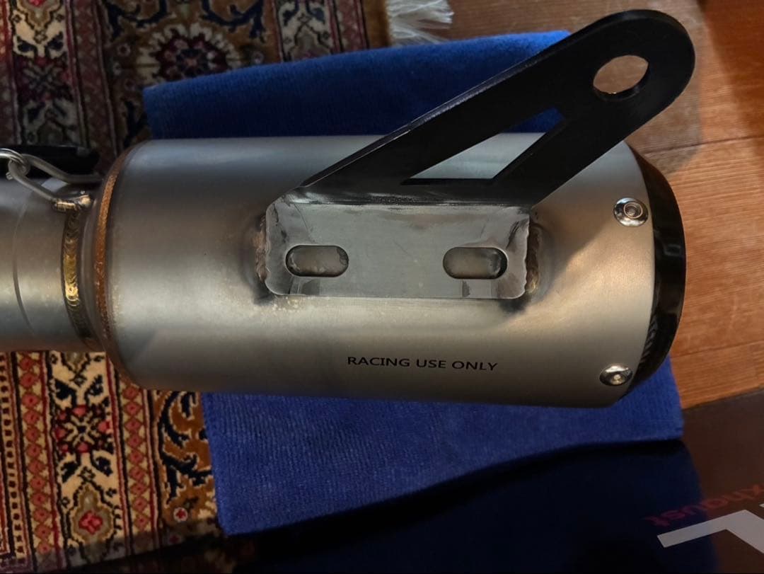 月CBR1000RR-R SC82 IXILスリップオンマフラー