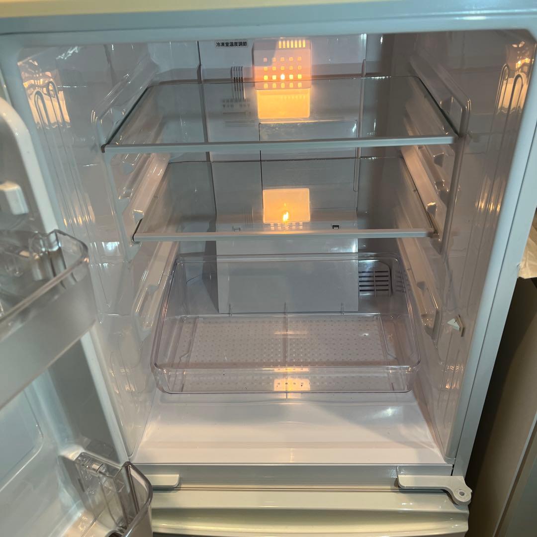 SHARP2014年製137L冷蔵庫 ホワイト 送料/設置無料