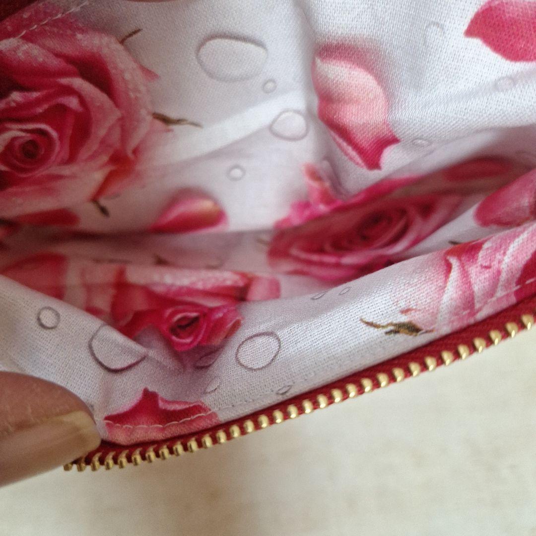 激レアパネル　ハンドメイド　ミニバック　フラットポーチ