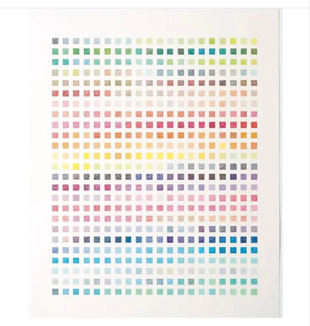 フェリシモ　500色の色えんぴつ　TOKYO SEEDS 　(No.1〜480)