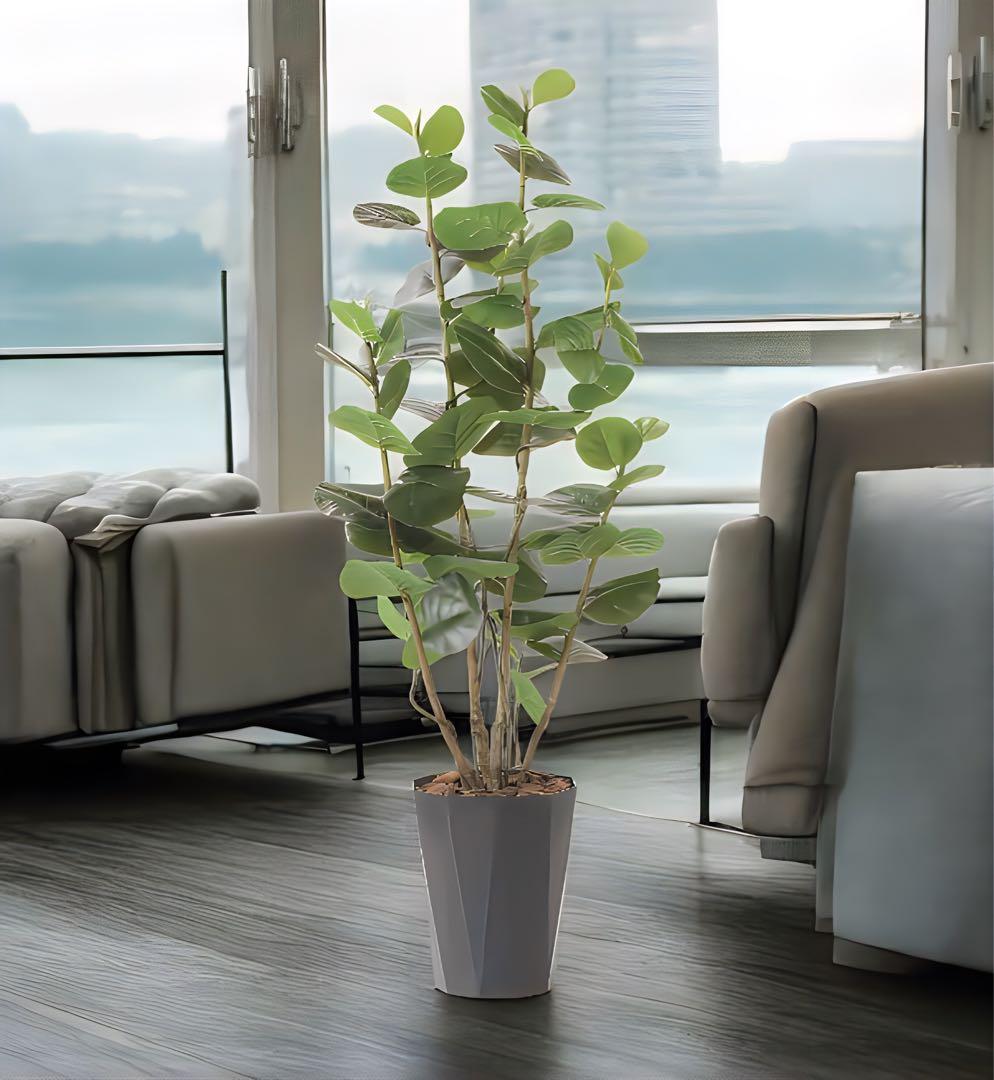 光触媒　人工観葉植物　フェイクグリーン　シーグレープDX 1.7m