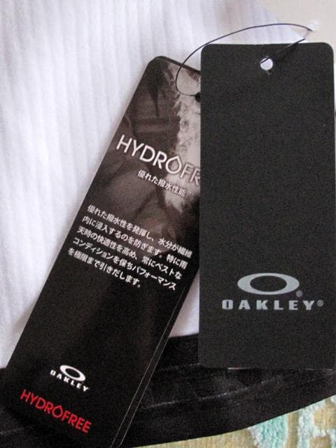 OAKLEY SYNCHRO WARM JACKET 2.0 XL ホワイト