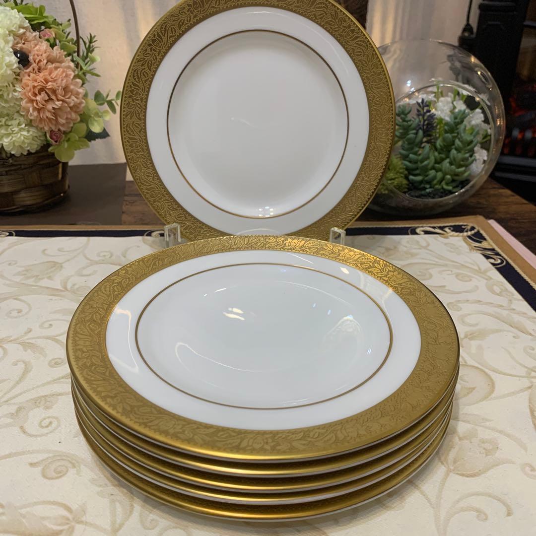 ウェッジウッド アスコット　17.5cm ケーキプレート　6枚