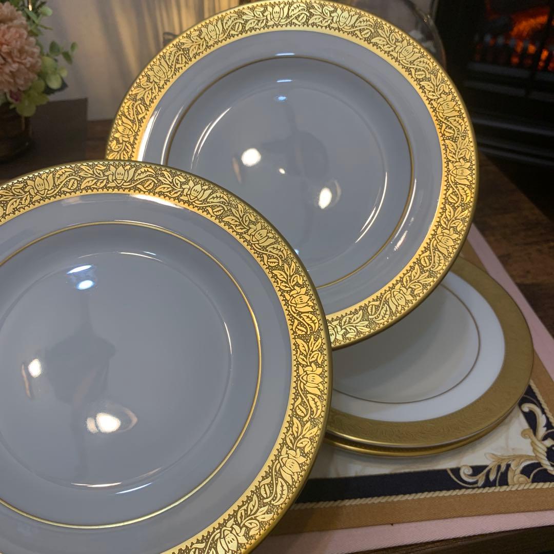 ウェッジウッド アスコット　17.5cm ケーキプレート　6枚