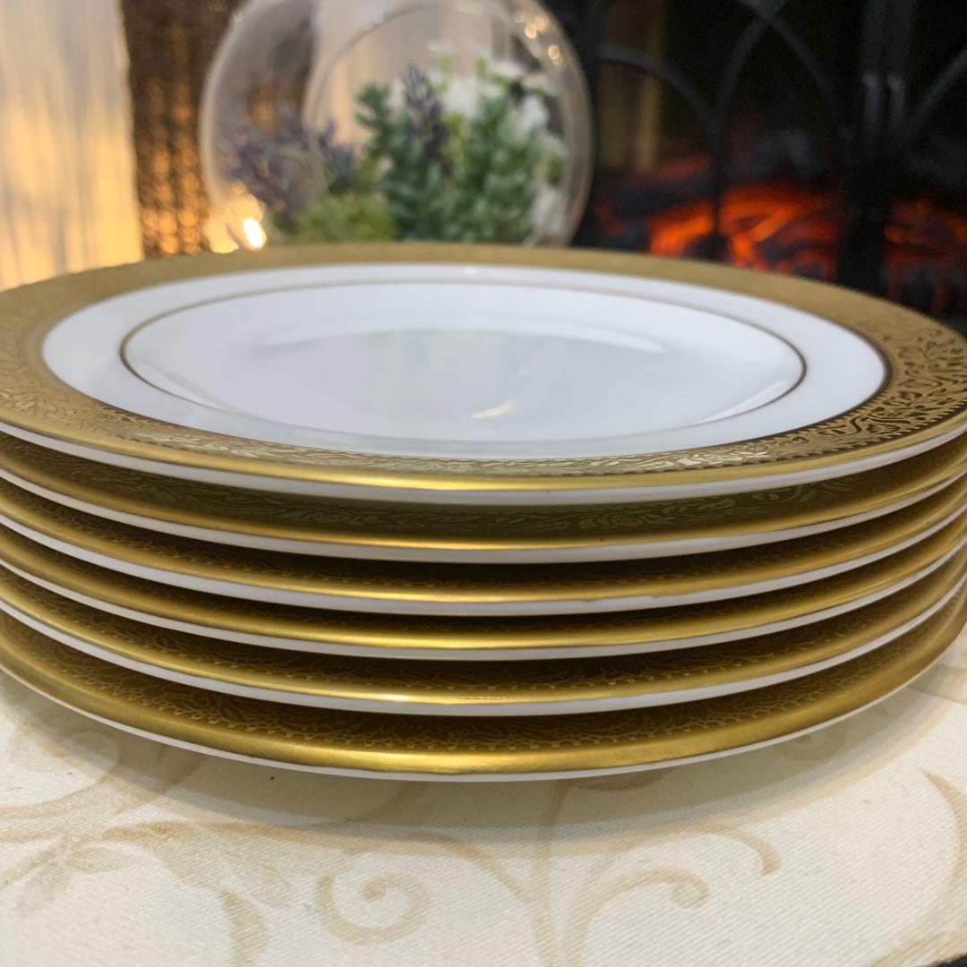 ウェッジウッド アスコット　17.5cm ケーキプレート　6枚