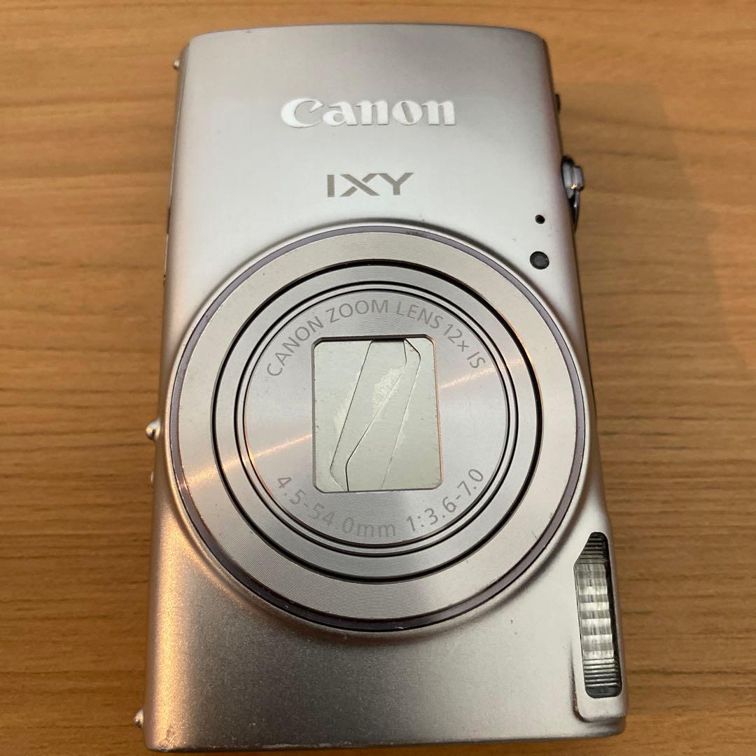 Canon IXY650 デジタルカメラ（ジャンク品）