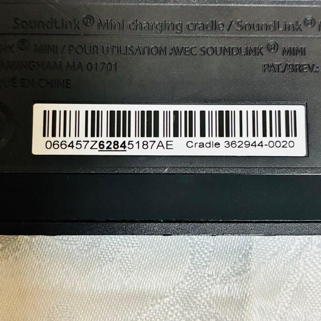 【動作品】BOSE SoundLink Mini ACアダプターとクレードル付き