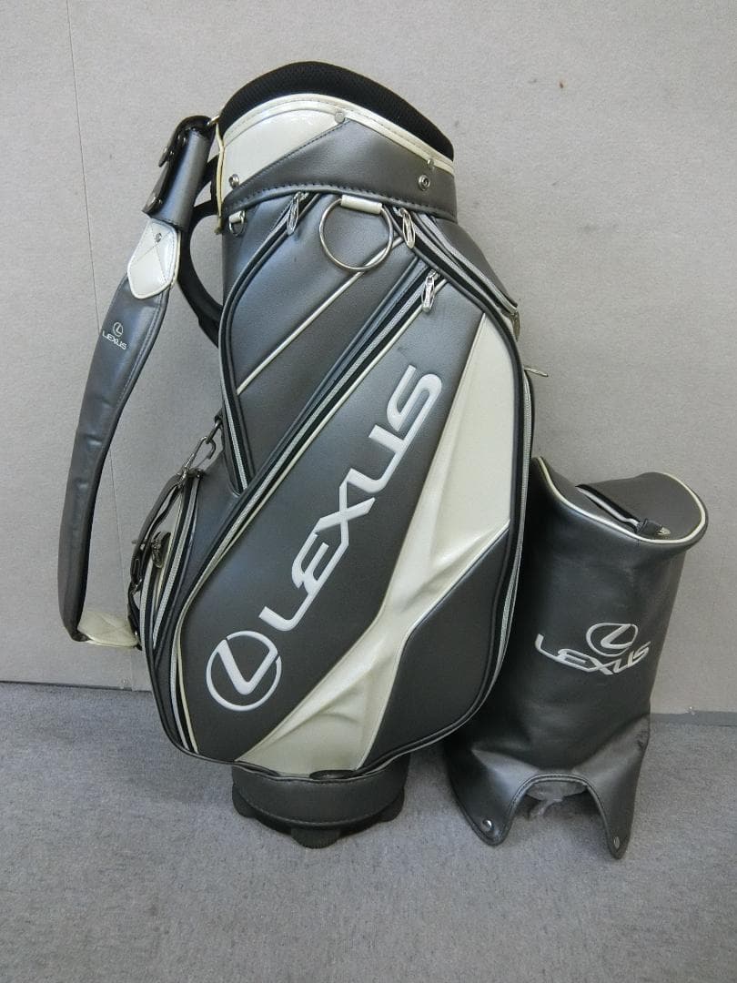 b646 LEXUS レクサス ゴルフ キャディバッグ