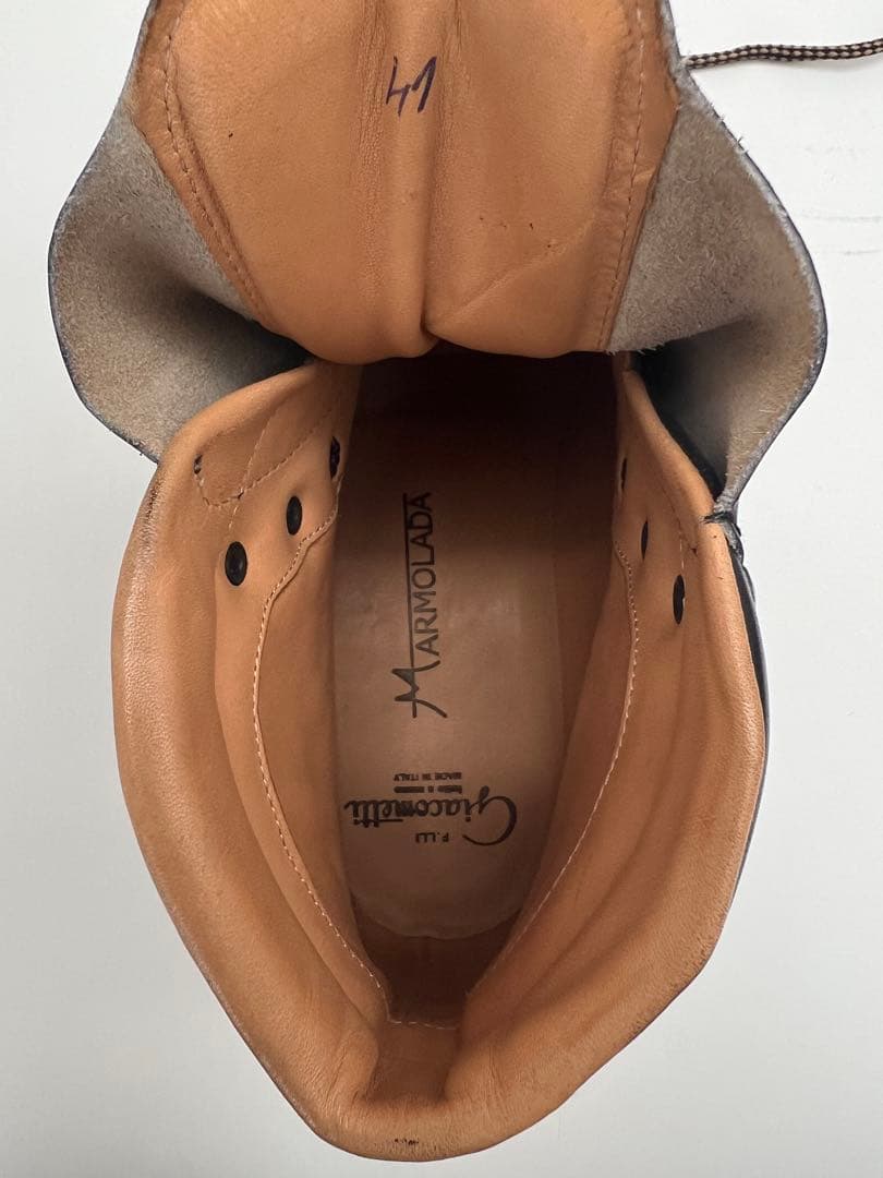 F.LLI GIACOMETTI ジャコメッテイマルモラーダ 41 新品未使用