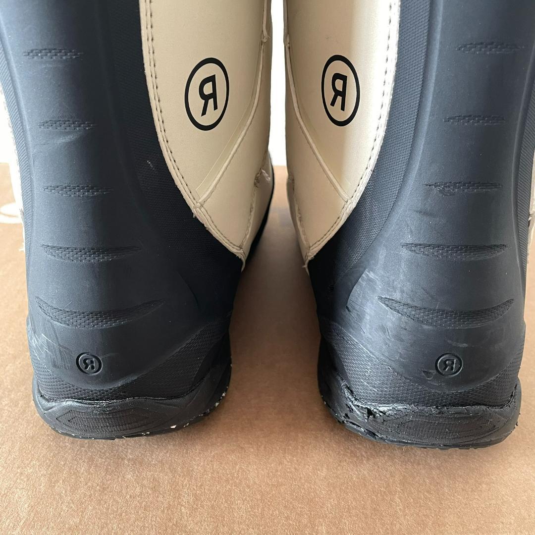 大人気！RIDE HERA PRO ヘラプロ レディース ダブルボア ECRU