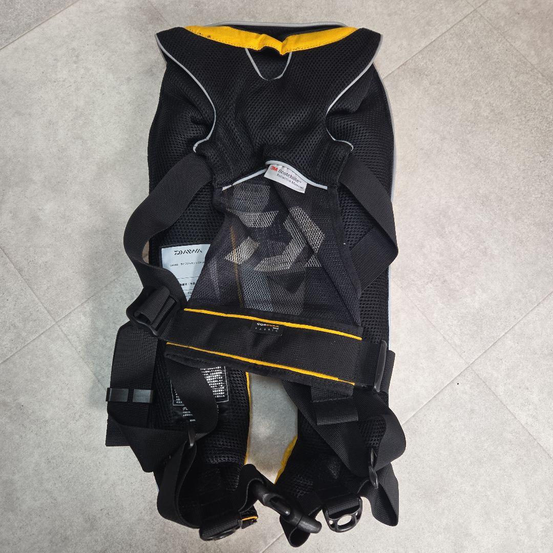 ㉙新品 ダイワ ウォッシャブルライフジャケット DF-2000 桜マーク有