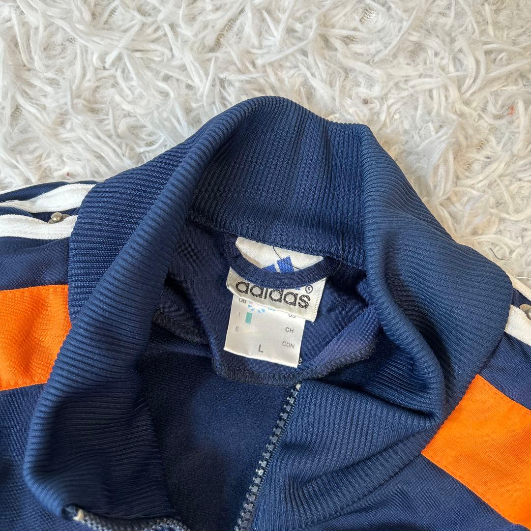 激レア！　アディダス　セットアップ　ネイビー　オレンジ　L y2k