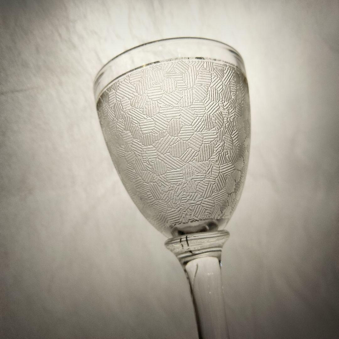 1900年代初期 オールド バカラ クリスタル リキュール グラス 3本セット