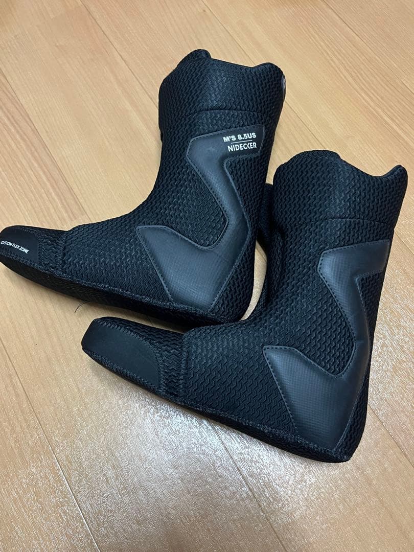 Nidecker Rift Men スノーボードブーツ インナー、インソールのみ